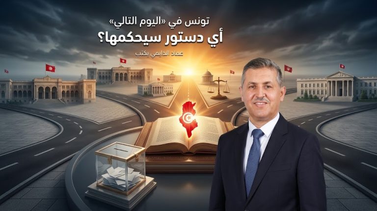 عماد الدايمي يكتب: أي دستور لتونس في “اليوم التالي”؟