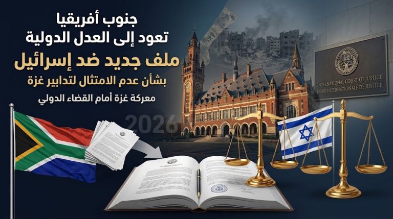 جنوب أفريقيا تقدم ملفًا جديدًا أمام «العدل الدولية» بشأن عدم امتثال إسرائيل لتدابير غزة