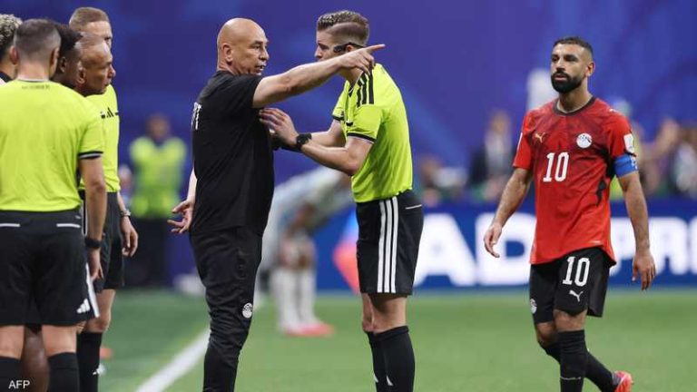 الاتحاد المصري يساند حسام حسن ضد إجراءات الفيفا التأديبية