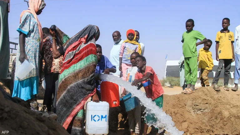 السودان بين العطش والوباء.. 17.3 مليون شخص يواجهون أزمة مياه خانقة