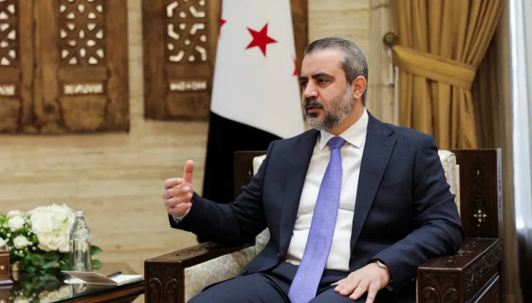 أكسيوس”: الشيباني ورئيس الموساد اجتمعا لتهدئة الأوضاع بين سوريا وإسرائيل
