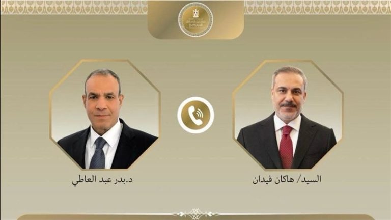 بدر عبد العاطي ونظيره التركي يؤكدان ضرورة استعادة المسار الدبلوماسي بين إيران وأمريكا