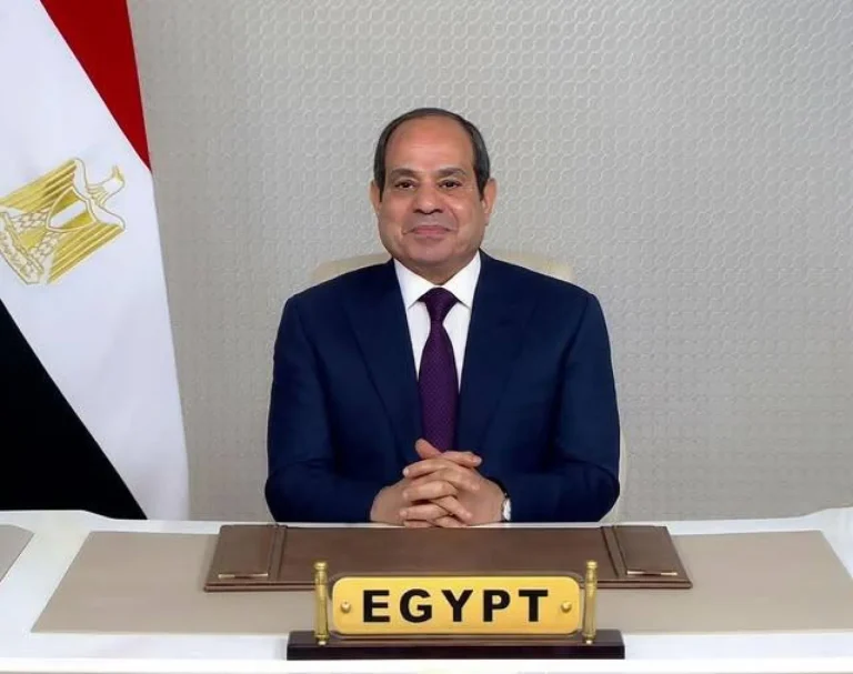 السيسي يعزي النرويج في وفاة الملك هارالد الخامس