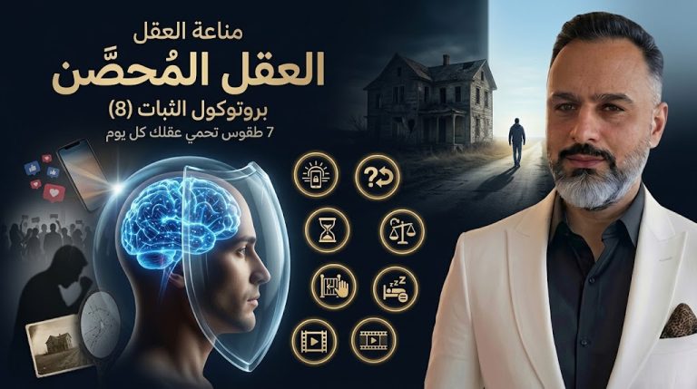 تامر المغازي يكتب : مناعة العقل: العقل المحصّن.. بروتوكول الثبات (8)