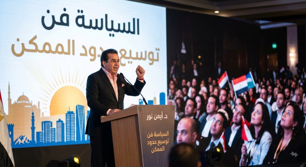 د.أيمن نور: السياسة فن توسيع حدود الممكن