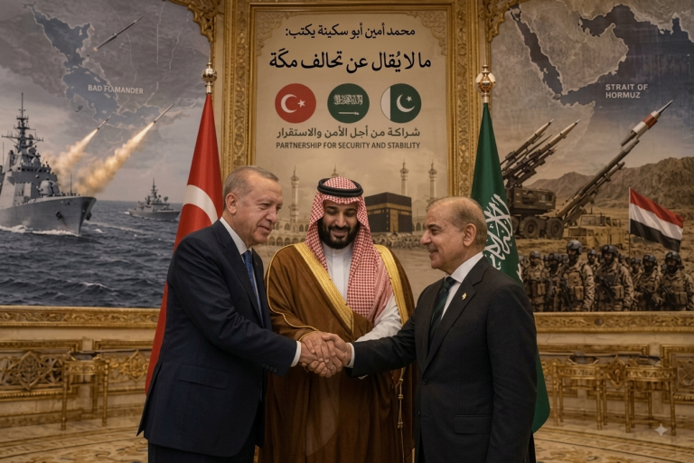 محمد أمين أبو سكينة يكتب: ما لا يُقال عن تحالف مكة