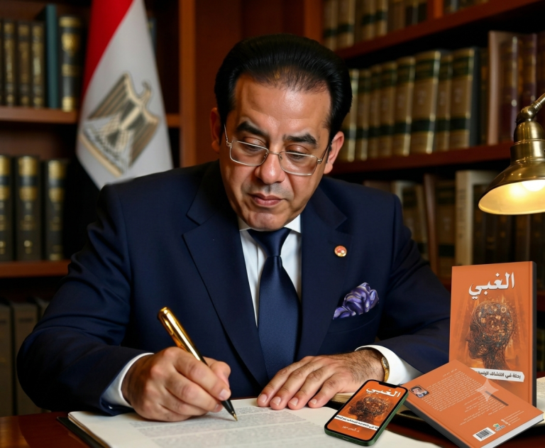 في أحدث إصدراته..د.أيمن نور يُفكك «الغباء الإنساني» ويُحذر من خطورة اقترانه بالسلطة