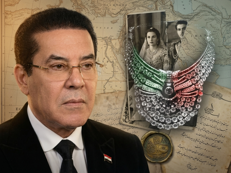 الدكتور أيمن نور يكتب: حكاية صورة.. من سرق العقد الذي جمع مصر بإيران؟