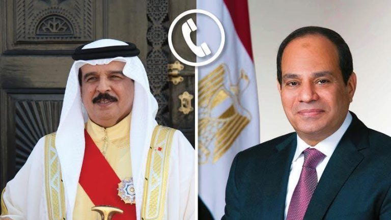 السيسي يجدد التزام مصر الدائم بدعم البحرين ضد الاعتداءات الخارجية