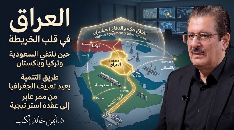 د. أيمن خالد يكتب: حين تلتقي السعودية وتركيا وباكستان… تصبح الجغرافيا العراقية أكثر أهمية