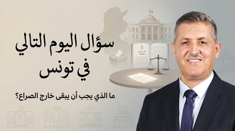 عماد الدايمي يكتب: سؤال اليوم التالي في تونس: ما الذي يجب أن يبقى خارج الصراع؟