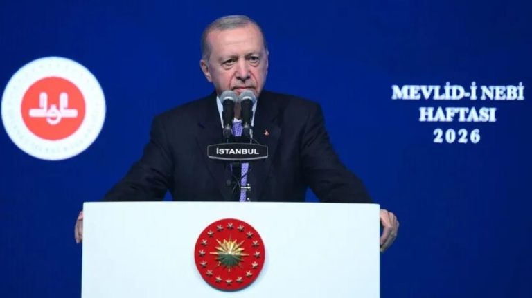 أردوغان: نتنياهو المدمن على الحرب يسعى لزعزعة استقرار المنطقة