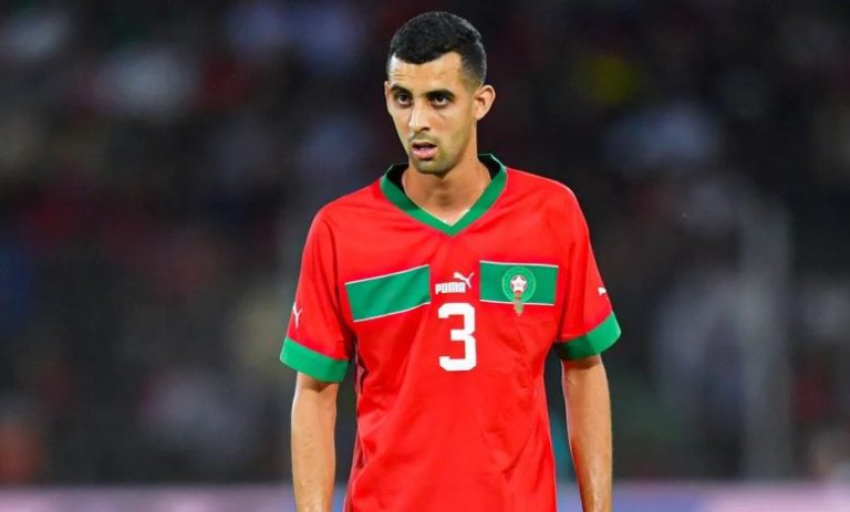 الأهلي يعلن إصابة يوسف بلعمري بقطع في الرباط الصليبي