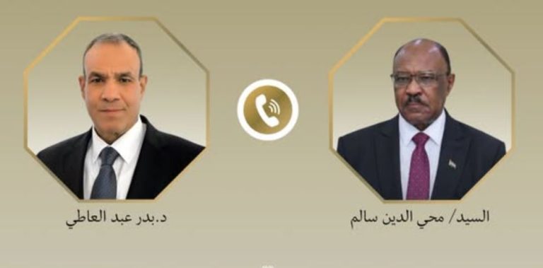 بدر عبد العاطي يؤكد أهمية وجود عملية سياسية ذات ملكية سودانية وبدون تدخلات خارجية