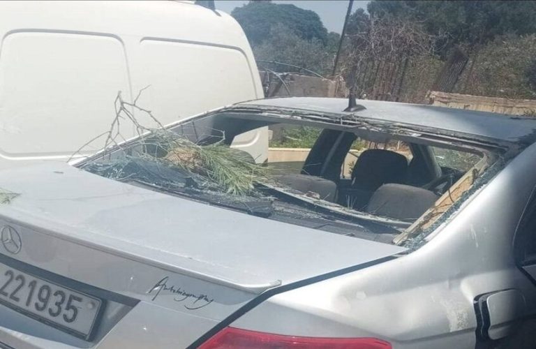 إصابة 5 عسكريين لبنانيين في بلدة كفرا بقصف إسرائيلي
