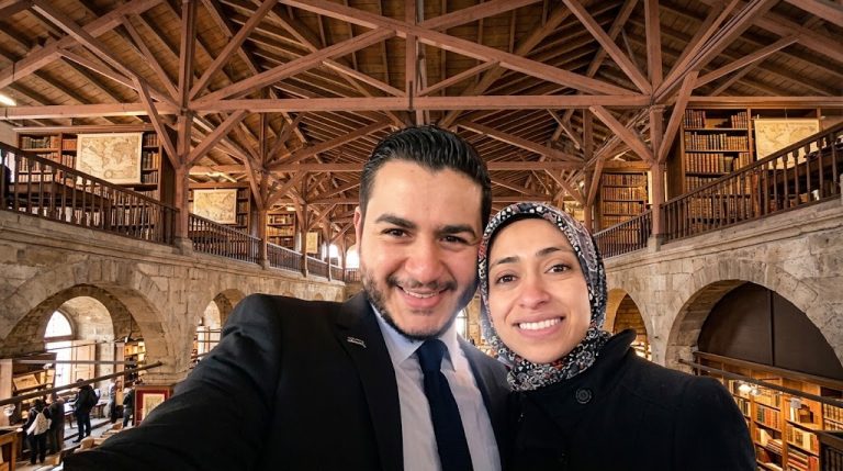 من هي الدكتورة سارة جوكاكو؟ طبيبة نفسية وشريكة رحلة عبد الرحمن السيد السياسية