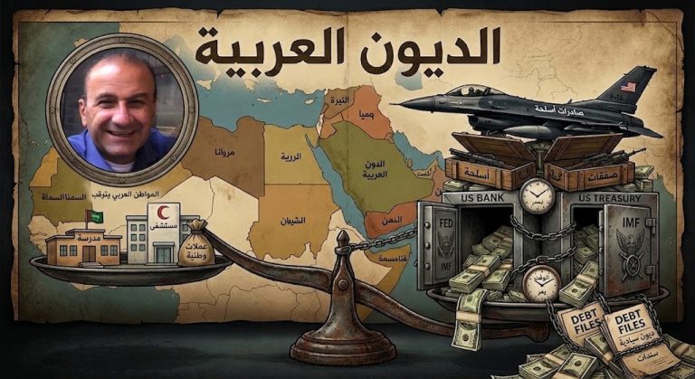 د. عبدالفتاح طوقان يكتب: الديون العربية: أولوية سدادها بدلًا من استثمار المليارات في الأسلحة والمساعدات الأمريكية