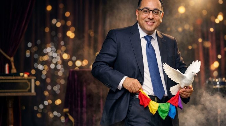 د. أيمن نور يكتب: مدبولي… ساحرًا على مائدة عشاء، لا رئيسًا للوزراء