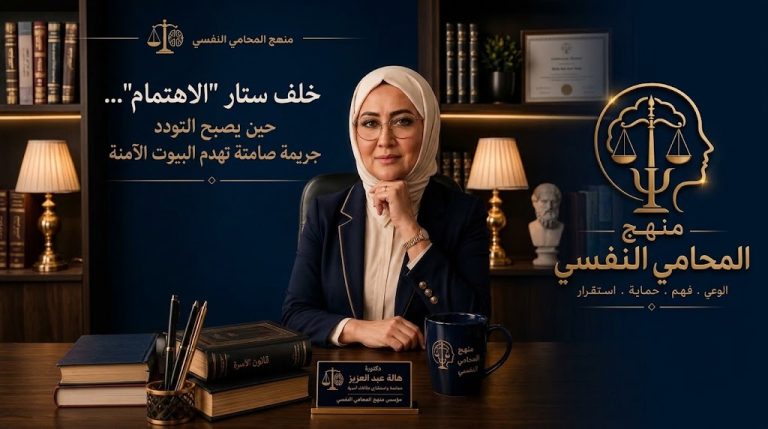 د. هالة عبد العزيز تكتب: خلف ستار «الاهتمام».. حين يصبح التودد جريمة صامتة تهدم البيوت الآمنة