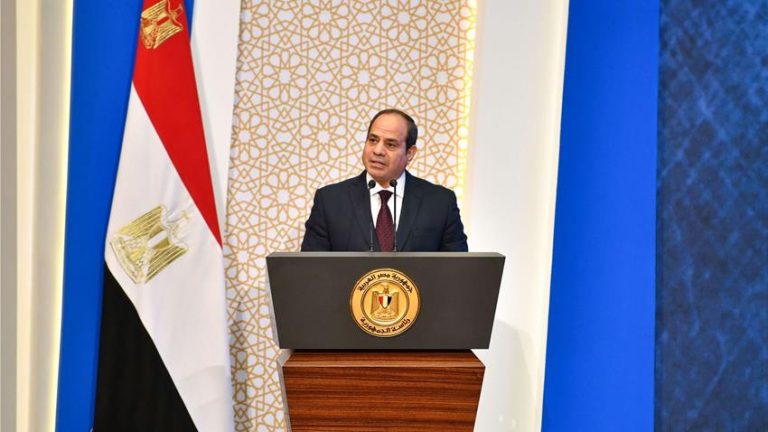 السيسي: القوات المسلحة جاهزة للدفاع عن البلاد ضد أي تهديد