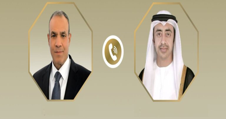 دعوة مصرية إمارتية للعودة إلى المسار الدبلوماسي بين واشنطن وطهران
