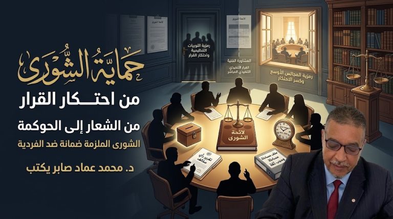 د. محمد عماد صابر يكتب: آليات حماية الشورى من احتكار القرار