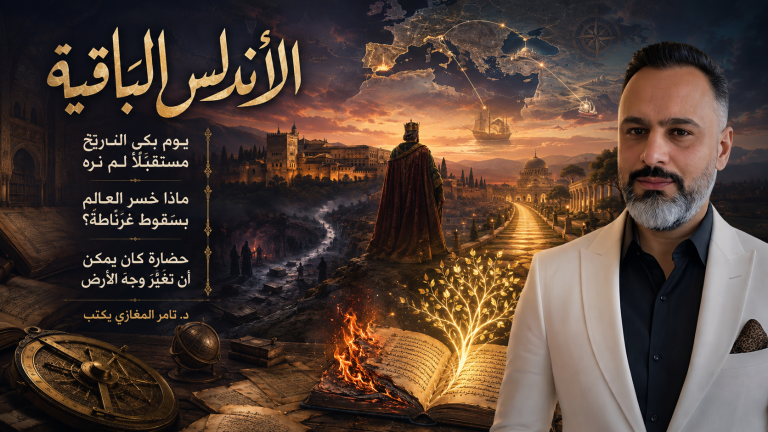 د. تامر المغازي يكتب: الأندلس الباقية.. يوم بكى التاريخ مستقبلًا لم نره