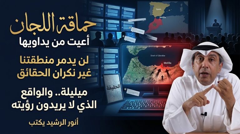 أنور الرشيد يكتب: حماقة اللجان أعيت من يداويها .لن يدمر منطقتنا غير نكران الحقائق!