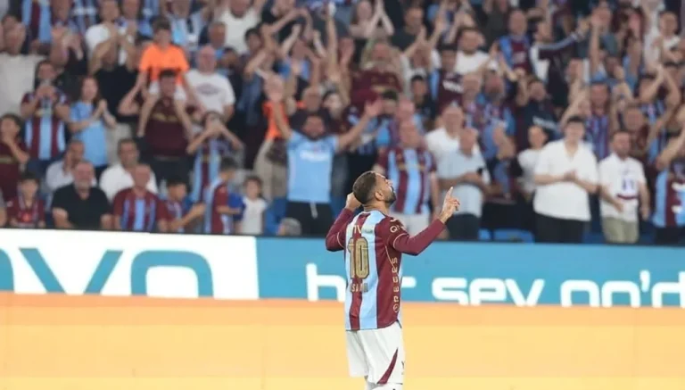 محمد صلاح يسجل أول أهدافه مع طرابزون سبور