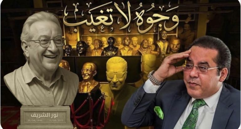 د.أيمن نور يكشف أسباب تخصيص أسبوع لـ “نور الشريف” وإزاحة الستار عن تمثاله بإسطنبول