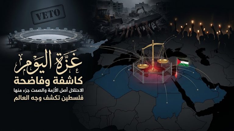 أمين محمود يكتب: غزة اليوم … كاشفة وفاضحة