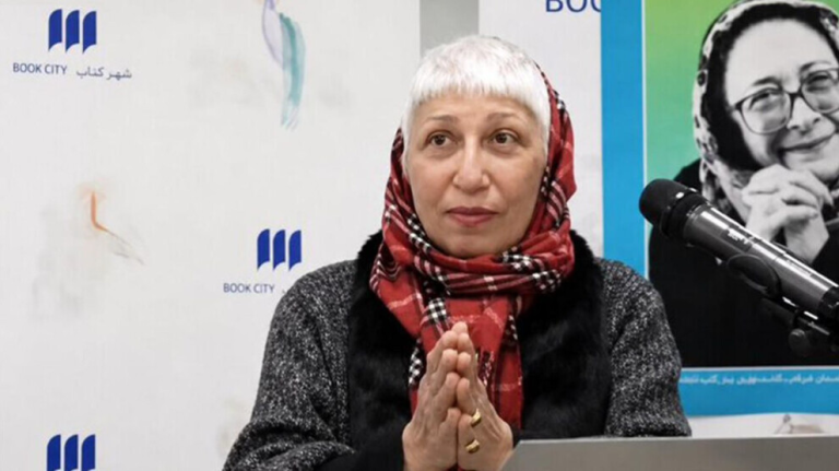 تشييع جثمان الفنانة الإيرانية جيلا هدايي وسط حزن فني واسع