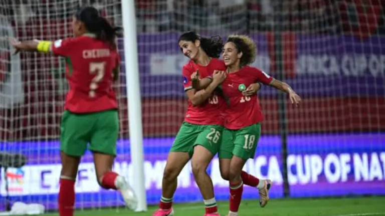 سيدات المغرب يهزمن جنوب إفريقيا ويتأهلن لنصف نهائي أفريقيا ومونديال 2027