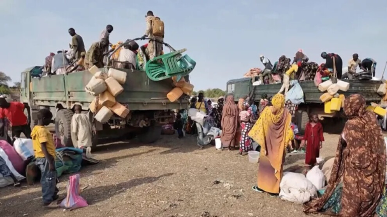 منظمة الهجرة الدولية توثق نزوح 5 آلاف مواطن من بئر سليبة غربي السودان إلي تشاد