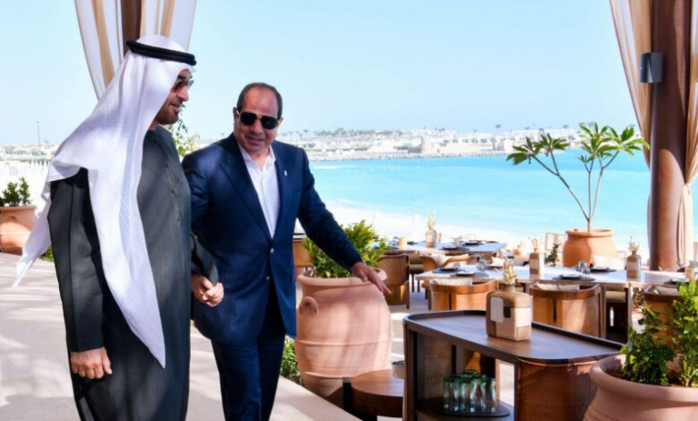 السيسي يوجه بتشكيل لجنة لضمان وصول المواطنين للشواطئ وحظر البناء عليها