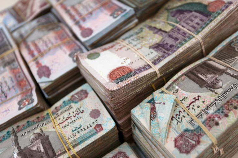 ارتفاع الدين الخارجي لمصر إلى 164.7 مليار دولار خلال الربع الأول