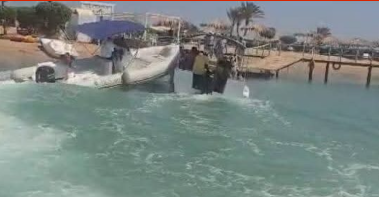 من النزهة إلى الرعب: كواليس مطاردة بحرية هوليوودية بالجونة