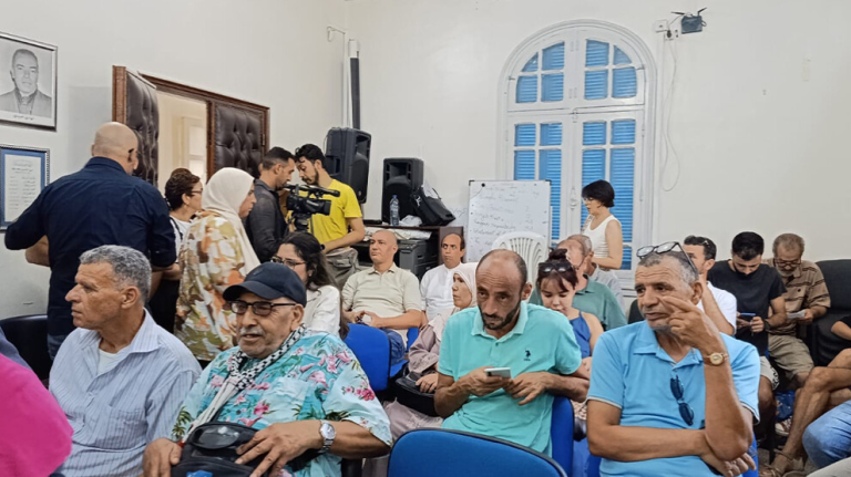 تضامن حقوقي واسع للمطالبة بالإفراج عن نشطاء أسطول الصمود المحتجزين بتونس