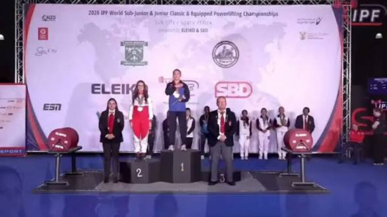 من كوباني إلى المجد العالمي: ميرغان حجي تكتسح بطولة رفع الأثقال بجنوب أفريقيا