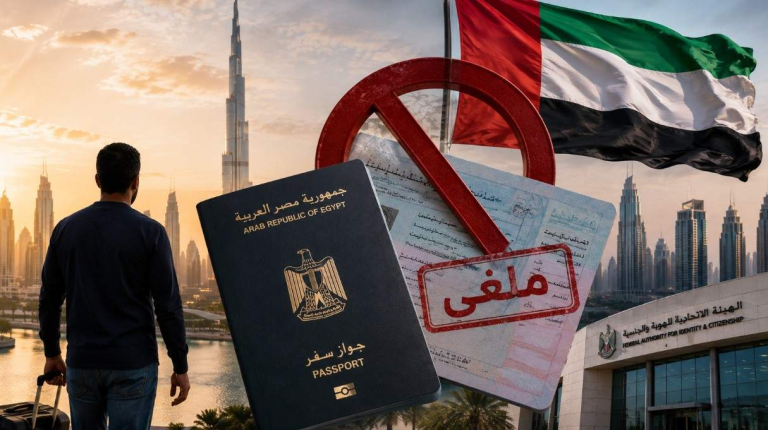 حقيقة أزمة إلغاء إقامات المصريين بالإمارات: أزمة صامتة تضع العلاقات تحت الاختبار