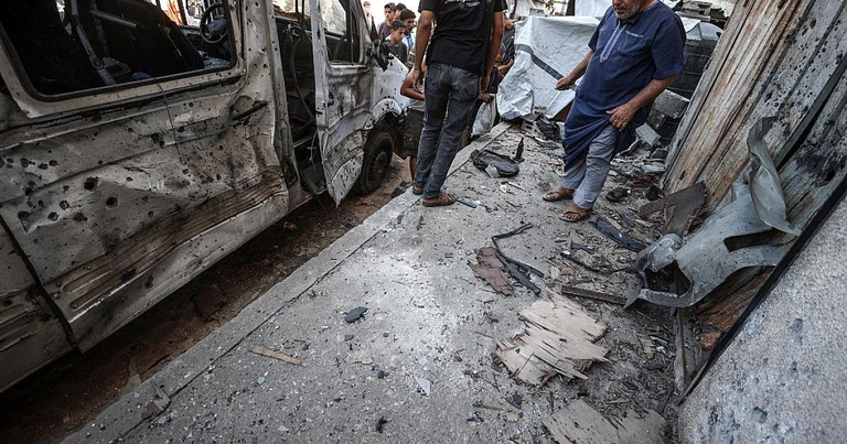 دماء جديدة في دير البلح وأكثر من 11 ألف مفقود يفاقمون مأساة غزة