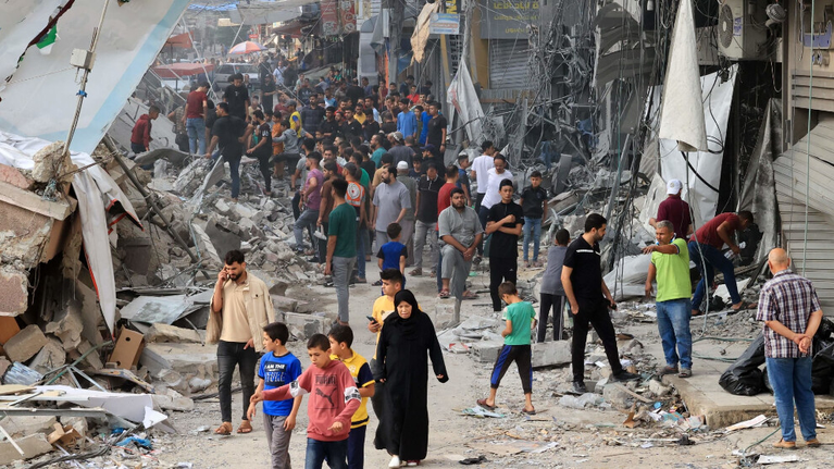 73 ألفا و454 شهيدا حصيلة العدوان الإسرائيلي المتواصل على غزة