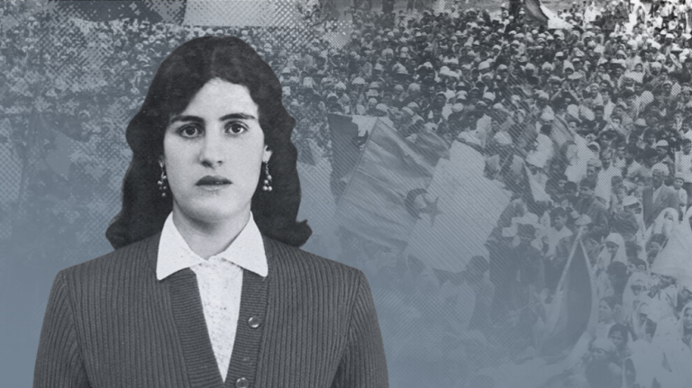 تضحيات الفدائية وريدة مداد رمز الخلود في كفاح الجزائر المجيد