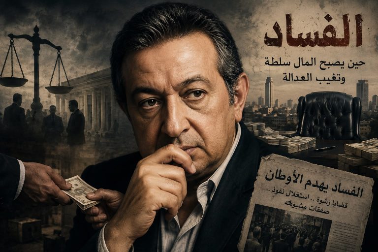 نور الشريف والفساد.. لماذا كان دائمًا في مواجهة السلطة؟