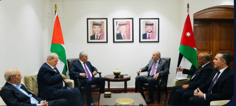 الأردن وفلسطين يطالبان بتنفيذ خطة ترامب في غزة