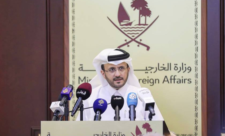 قطر ترفض محاولة إيران زج دول المنطقة في المواجهة كلما تعرضت لهجوم