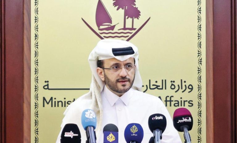 قطر: جهود مكثفة لخفض التصعيد وإعادة فتح مضيق هرمز