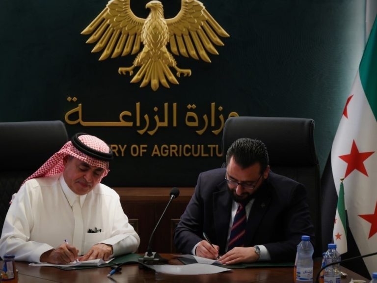 مذكرة تفاهم سورية سعودية لدراسة إنشاء مزارع ومعامل لإنتاج الأعلاف في سوريا