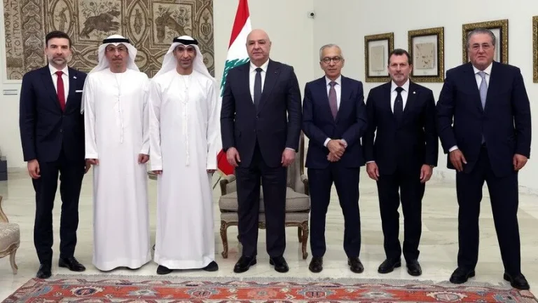 عون يدعو المستثمرين الإماراتيين إلى لبنان ويؤكد: الزيارة رسالة ثقة بالاستقرار