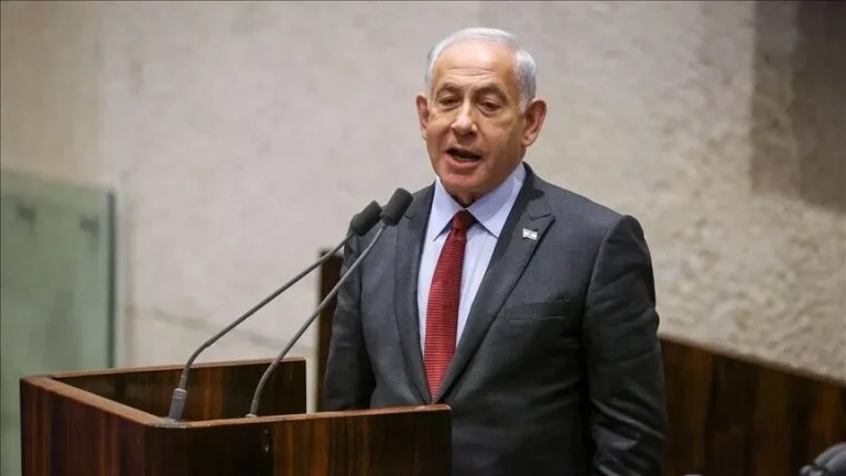 نتنياهو: لن أسمح بإقامة دولة فلسطينية في غزة أو الضفة طالما بقيت رئيسًا للحكومة